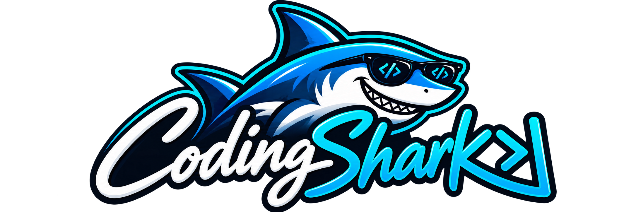 Coding Shark logo